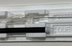 Hamilton Chromatography Microliter Syringe 50ul 705N #80500 - Image 4