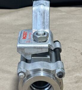 NEW OPEN BOX- Whitey Ball Valve SS-67TF20 Stainless 60 Series 1-1/4" 2200PSI WOG - Image 5