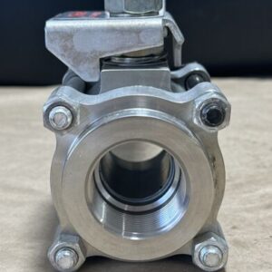 NEW OPEN BOX- Whitey Ball Valve SS-67TF20 Stainless 60 Series 1-1/4" 2200PSI WOG - Image 6