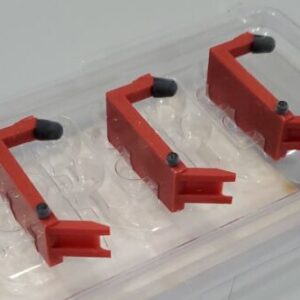 NEW Graphic Controls 10560739 Red Marker Fischer Porter 82-53-5002-03 + Warranty - Image 5