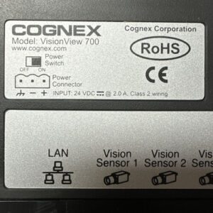 COGNEX VisionView VV700-00 7" Touchscreen Operator Interface Panel 828-0019-1R - Image 8