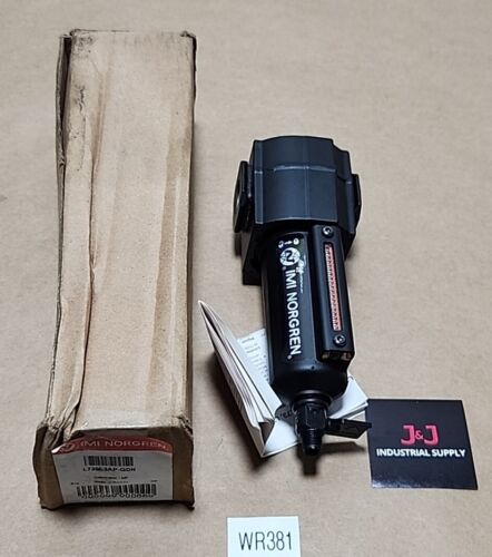 *BRAND NEW* Norgren L73M-3AP-QDN Excelon 3/8" Lubricator MF 250Psig + Warranty! Main Image