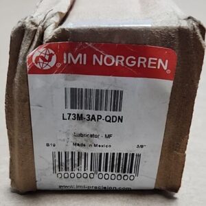 *BRAND NEW* Norgren L73M-3AP-QDN Excelon 3/8" Lubricator MF 250Psig + Warranty! - Image 9