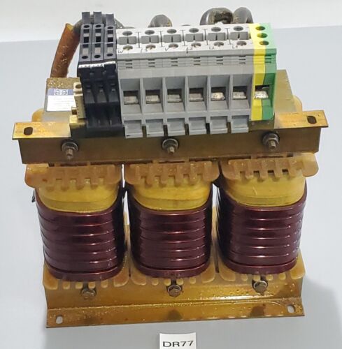 *NEW* Wilhelm Berg DRDKkes 125 Transformer 3x380-415V 100A + Warranty! Main Image