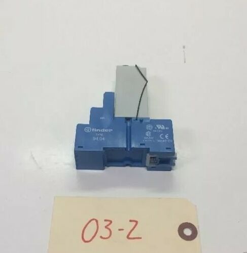 Finder Volt Relay Switch Type 94.04 10A 250V *Fast Shipping* Warranty Main Image
