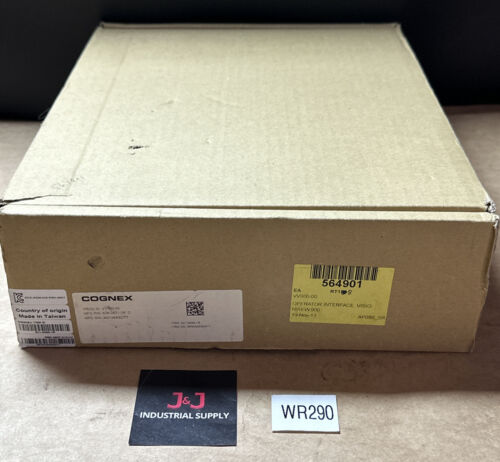 NEW- Cognex VV900-00 821-0099-1R C 9" Touch Screen Operator Panel || WARRANTY! Main Image