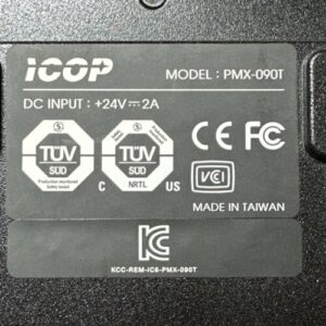 NEW- Cognex VV900-00 821-0099-1R C 9" Touch Screen Operator Panel || WARRANTY! - Image 8