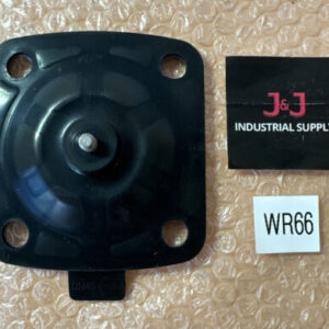 NEW- Burkert 693180 DN40 Black PTFE/L08 Replacement Diaphragm || FAST SHIPPED - Image 1