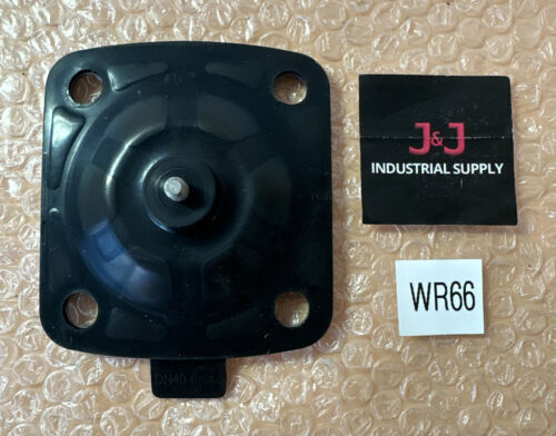 NEW- Burkert 693180 DN40 Black PTFE/L08 Replacement Diaphragm || FAST SHIPPED Main Image