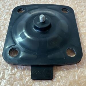 NEW- Burkert 693180 DN40 Black PTFE/L08 Replacement Diaphragm || FAST SHIPPED - Image 2