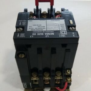 *NEW NO BOX* Square D SAO 12 Starter 3P 200/230/380VAC 1.5 HP 400/575VAC 2HP - Image 4