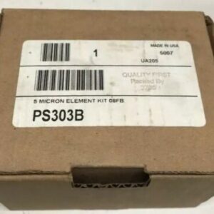 New! Parker 5 Micron Element Kit 08FB PS303B *Fast Shipping* Warranty! - Image 3