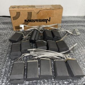 LOT OF (14) NEW OLD STOCK! MERSEN CARBON BRUSHES SIE-49 FAST SHIPPING! NIB - Image 1