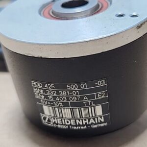 *PREOWNED* Heidenhain ROD 425 500 01-03 Rotary Encoder 5V +-10% TTL + Warranty! - Image 3