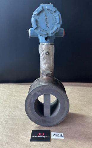 PREOWNED + WARRANTY- Rosemount Vortex 8800A W030SA3E1D1 Flow Meter || FAST SHIP! Main Image