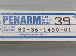 *NEW* Graphic Controls 80-36-1450-01 Penarm Series 39 Hagan 170082-1 + Warranty! - Image 3