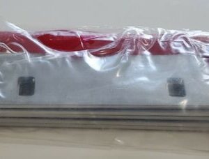 *NEW* BAG OF 5 Cutting Chopper Blade Inserts 2" x 6-1/8" x 1/8" 2 Hole Mounts - Image 4