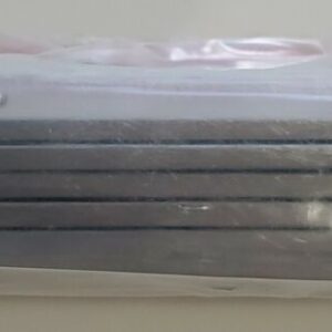*NEW* BAG OF 5 Cutting Chopper Blade Inserts 2" x 6-1/8" x 1/8" 2 Hole Mounts - Image 5