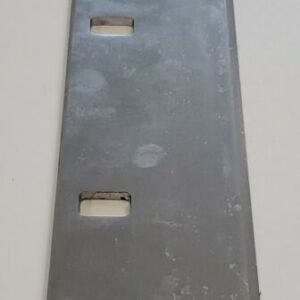 *NEW* BAG OF 5 Cutting Chopper Blade Inserts 2" x 6-1/8" x 1/8" 2 Hole Mounts - Image 7
