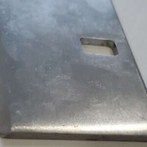*NEW* BAG OF 5 Cutting Chopper Blade Inserts 2" x 6-1/8" x 1/8" 2 Hole Mounts - Image 8