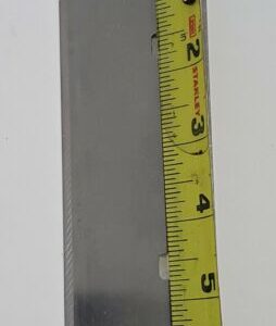 *NEW* BAG OF 5 Cutting Chopper Blade Inserts 2" x 6-1/8" x 1/8" 2 Hole Mounts - Image 9