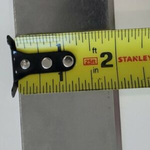 *NEW* BAG OF 5 Cutting Chopper Blade Inserts 2" x 6-1/8" x 1/8" 2 Hole Mounts - Image 10