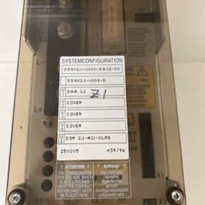 Indramat DDS02.1-W100-DA02-00 AC Servo Controller Warranty! Fast Shipping! - Image 2