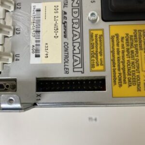 Indramat DDS02.1-W100-DA02-00 AC Servo Controller Warranty! Fast Shipping! - Image 8