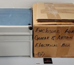 *NEW SURPLUS* Vynckier A71-1412E1DTH APO Non-Metallic Enclosure + Warranty! - Image 1