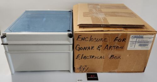 *NEW SURPLUS* Vynckier A71-1412E1DTH APO Non-Metallic Enclosure + Warranty! Main Image