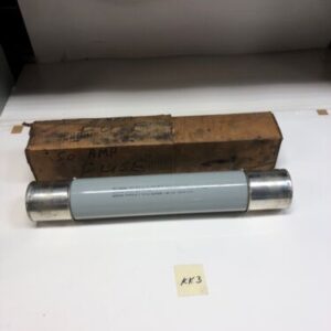BUSSMAN FUSE 15.5KV 50AMP 60HZ MAX MTG. SIZE D CAT# JDN 50E 19" LONG - Image 1