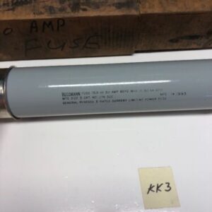 BUSSMAN FUSE 15.5KV 50AMP 60HZ MAX MTG. SIZE D CAT# JDN 50E 19" LONG - Image 2