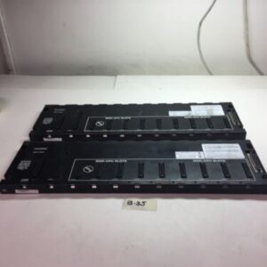 FANUC IC693CHS391K BASEPLATE EXPANSION 10SLOT MODULAR LOT OF 2 FAST SHIPPING! - Image 1