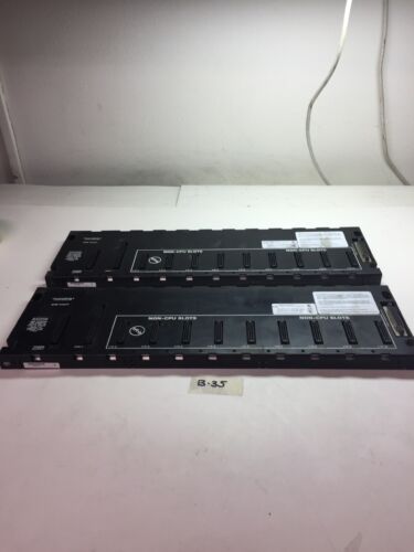 FANUC IC693CHS391K BASEPLATE EXPANSION 10SLOT MODULAR LOT OF 2 FAST SHIPPING! Main Image
