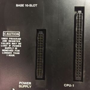 FANUC IC693CHS391K BASEPLATE EXPANSION 10SLOT MODULAR LOT OF 2 FAST SHIPPING! - Image 3
