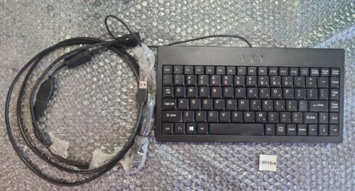 🖥 ⌨️ NEW! Adesso AKB-110B EasyTouch 110 Mini Keyboard ⚡️🇺🇸 SHIP+WARRANTY Main Image