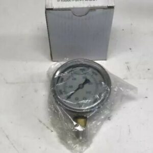New Liquid Fluid Pressure Gauge 201L-254V 2-1/2" 1/4 NPT 1500 Psi Warranty! - Image 1