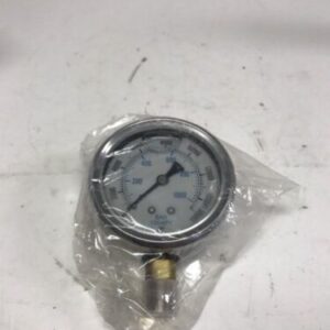 New Liquid Fluid Pressure Gauge 201L-254V 2-1/2" 1/4 NPT 1500 Psi Warranty! - Image 2