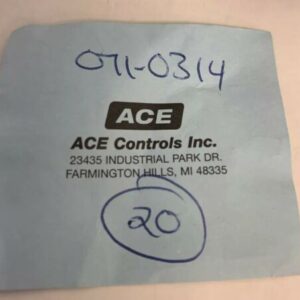 ACE CONTROLS INC. 40401 152 (Lot Of 20) Fast Shipping! - Image 6