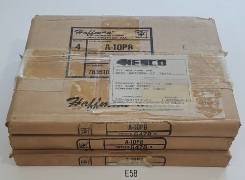 *NEW* LOT OF 3 BOXES OF 4 (12) Hoffman A-10P8 Enclosure Panels + Warranty! Main Image