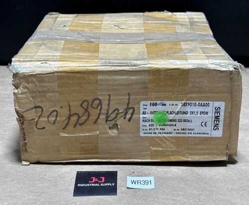 PREOWNED- Siemens 3RX9010-0AA00 AS-Interface Flat Cable (Yellow) ~50m+ Left 🇺🇸 Main Image