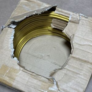 PREOWNED- Siemens 3RX9010-0AA00 AS-Interface Flat Cable (Yellow) ~50m+ Left 🇺🇸 - Image 3