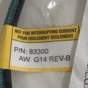 TPC Wire and Cable 83300 Rev. B 3P Male REC (Lot Of 2) - Image 4