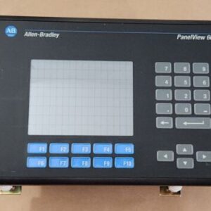 *PREOWNED* Allen-Bradley 2711-B6C8 Ser B Panelview 600 Rev F FRN 4.00 + Warranty - Image 2