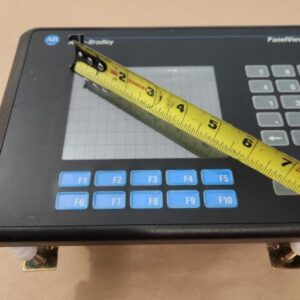 *PREOWNED* Allen-Bradley 2711-B6C8 Ser B Panelview 600 Rev F FRN 4.00 + Warranty - Image 3