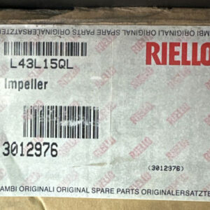 NEW IN BOX- Ricambi Riello L43L15QL / 3012976 Impeller Genuine Spare Part - Image 2