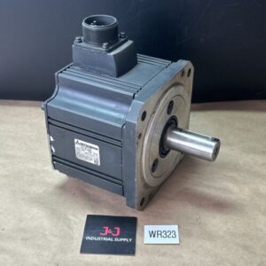 PARTS/REPAIR- Mitsubishi 3Phase AC Servo Motor HC-SF102K 123VAC 1kW 2000RPM - Image 1