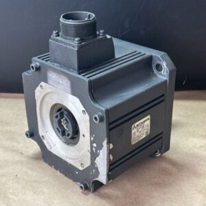 PARTS/REPAIR- Mitsubishi 3Phase AC Servo Motor HC-SF102K 123VAC 1kW 2000RPM - Image 3