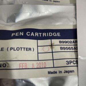 YOKOGAWA PURPLE B9565AS (9 PKGS.OF 3) SEALED BUT EXPIRED!!! SEE PHOTOS - Image 3