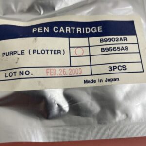 YOKOGAWA PURPLE B9565AS (9 PKGS.OF 3) SEALED BUT EXPIRED!!! SEE PHOTOS - Image 4